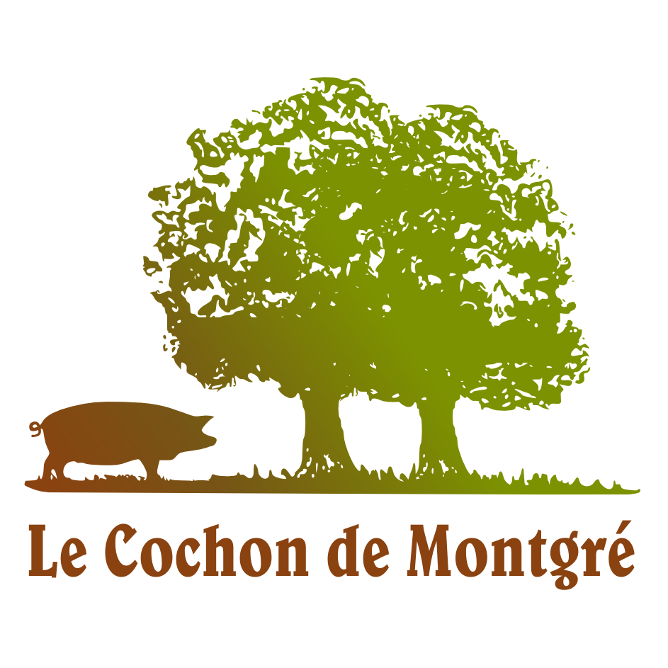 CochonMontgre Logo de la société le cochon de montgré