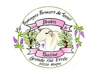 LOGO LES BREBIS DE PAULINE_JPG Logo de la société Les brevis de Pauline