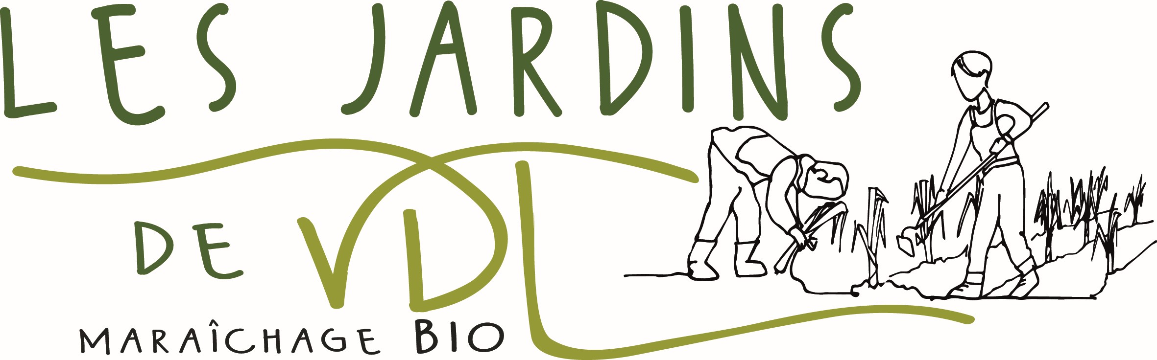 Jardins VDL Logo les jardins de VDL