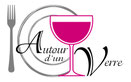 LogoAutourUnVerre Logo Restaurant Autour d'un verre