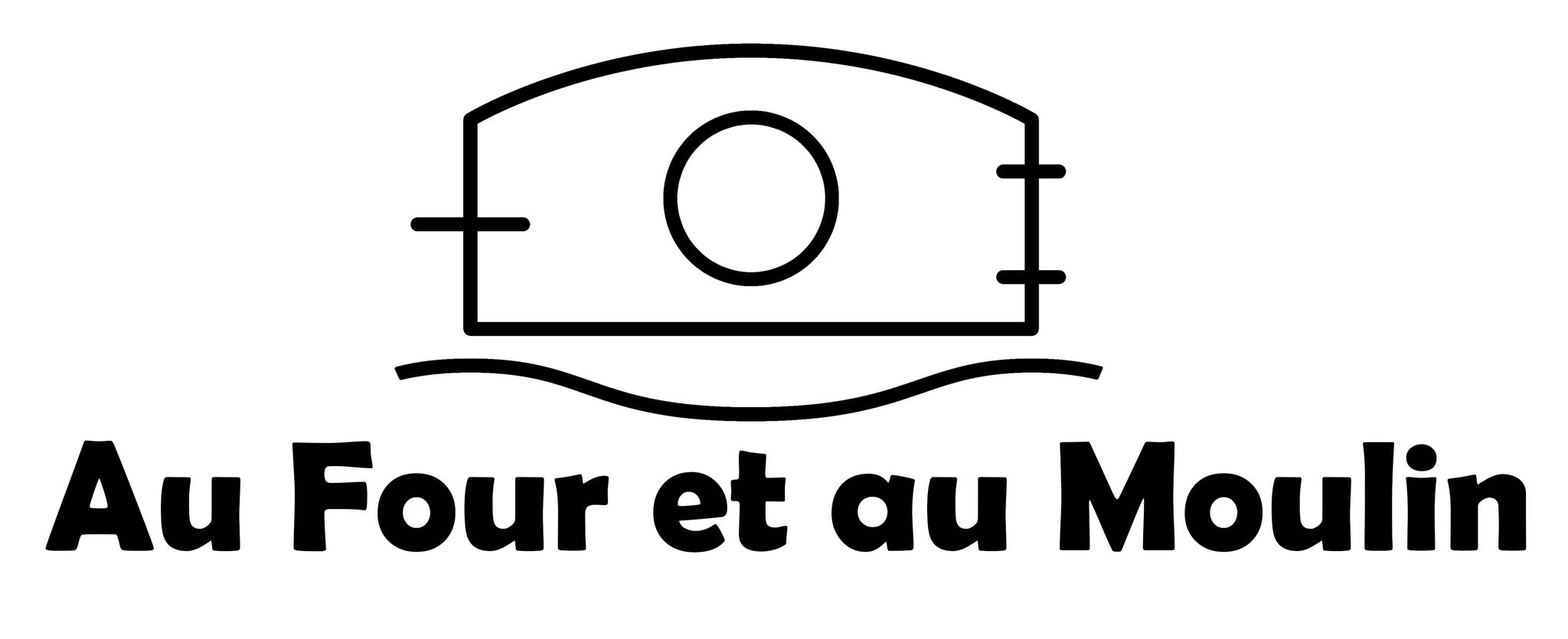 logo au four et au moulin logo au four et au moulin